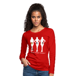 OSTOMY TRIO WOMEN Long Sleeve Premium T-Shirt (gals)