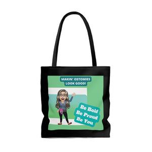MAKING OSTOMIES LOOK GOOD Practical Tote Bag