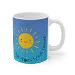 I MAKE OSTOMIES LOOK GOOD White Ceramic Mug