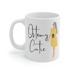 OSTOMY CUTIE White Ceramic Mug