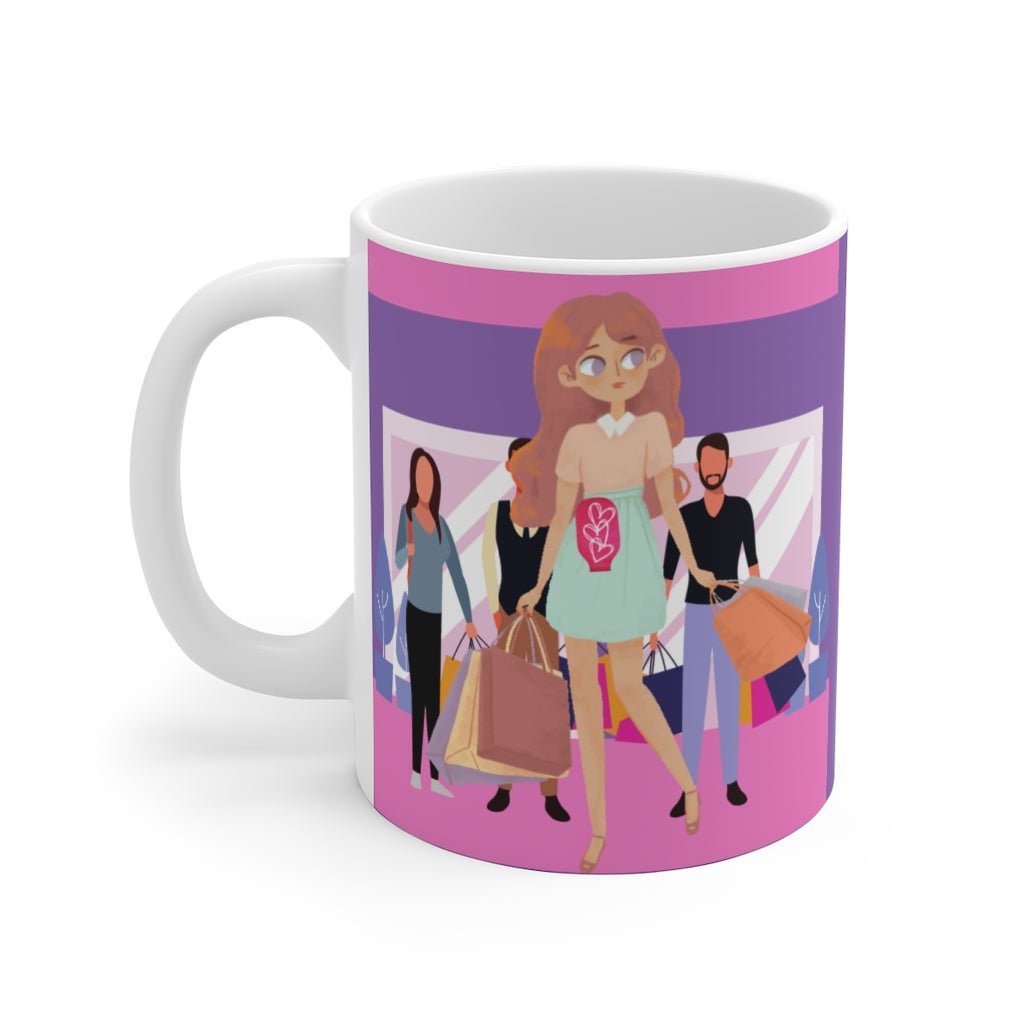 MAKING OSTOMIES LOOK GOOD White Ceramic Mug