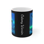 OSTOMY WARRIOR White Ceramic Mug (female)