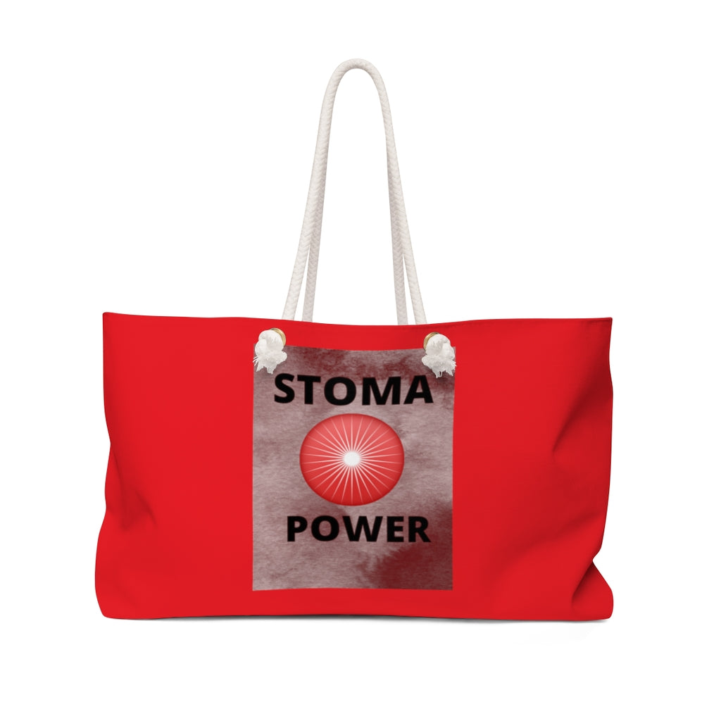 STOMA POWER Weekender Tote Bag