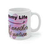 OSTOMY LIFE SHIT-UATION White Ceramic Mug