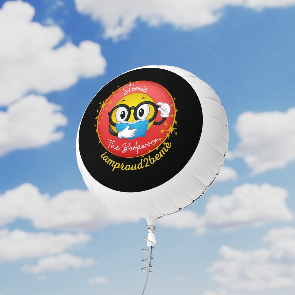 STOMIE THE BOOKWORM Mylar Helium Balloon