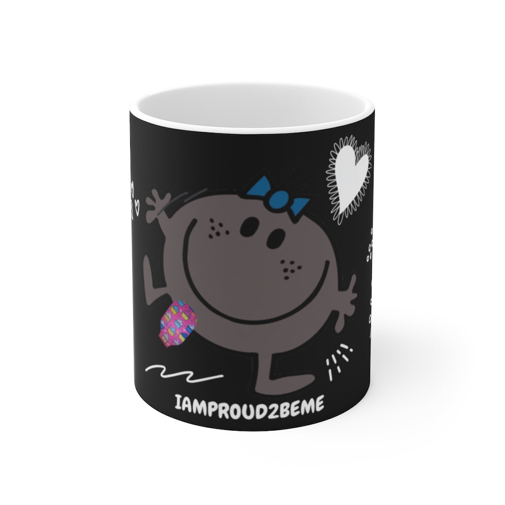 LIVIN' MY BEST LIFE White Ceramic Mug