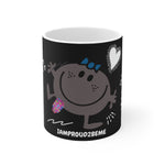 LIVIN' MY BEST LIFE White Ceramic Mug