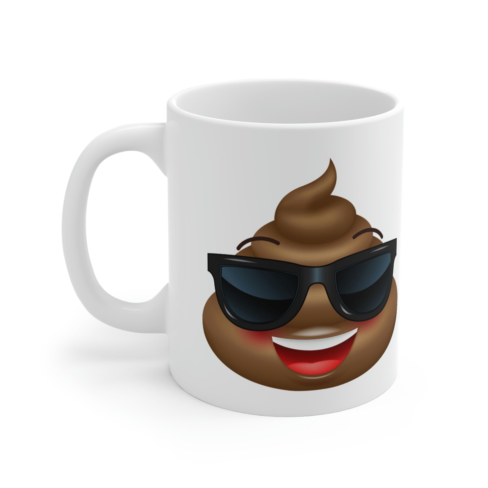 OSTOMY LIFE SHIT-UATION White Ceramic Mug