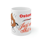 OSTOMY LIFE SHIT-UATION White Ceramic Mug