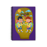 OSTOMY FRIENDS Spiral Notebook - Ruled Line