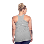 Women's Flowy Tank Top MIGRAINE HEADACHE - heather gray