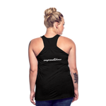 Women's Flowy Tank Top MIGRAINE HEADACHE - black