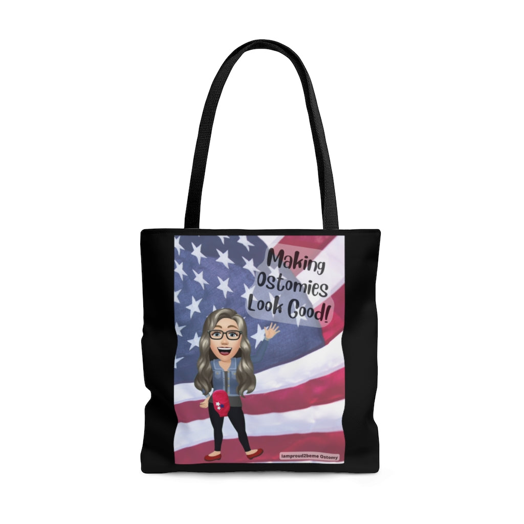 MAKING OSTOMIES LOOK GOOD Practical Tote Bag