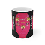 BAGGIN' IN STYLE White Ceramic Mug