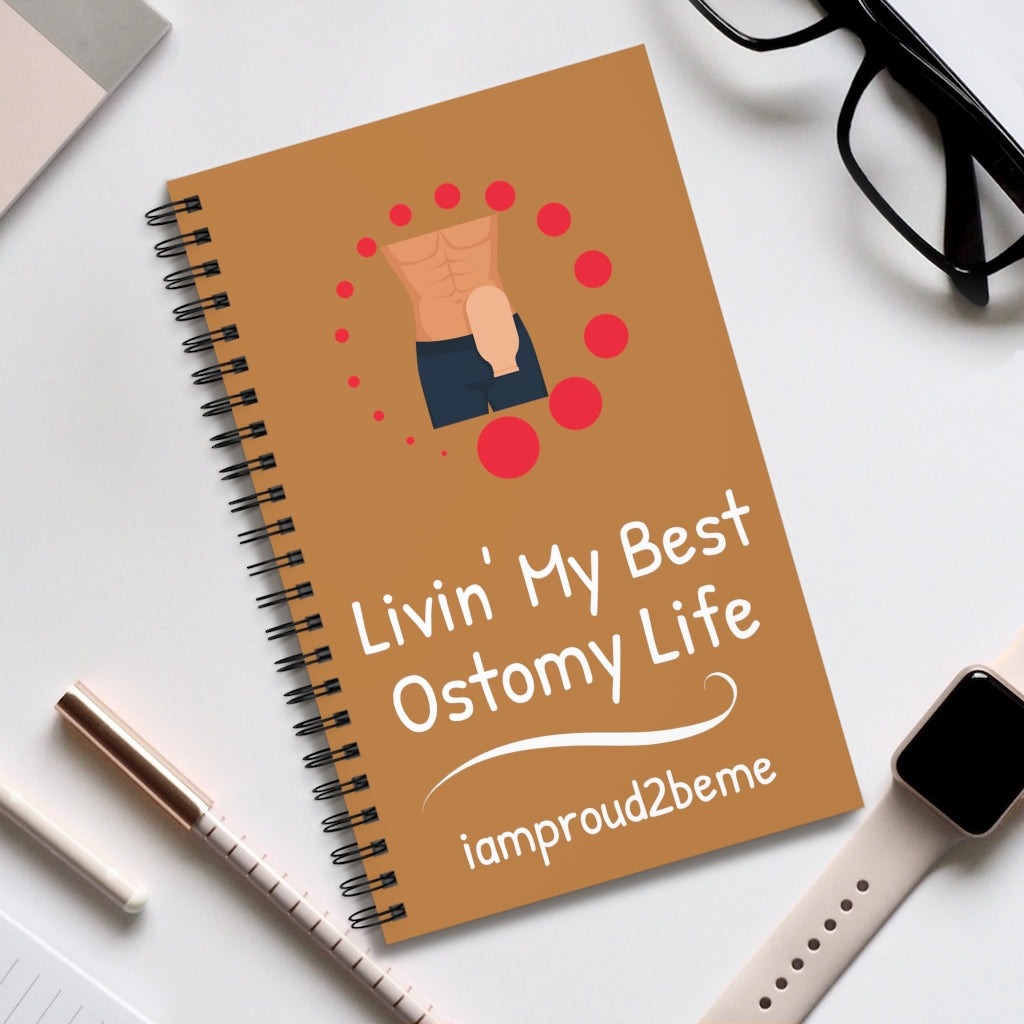 OSTOMY LIFE Spiral Journal (male)