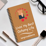 OSTOMY LIFE Spiral Journal (male)