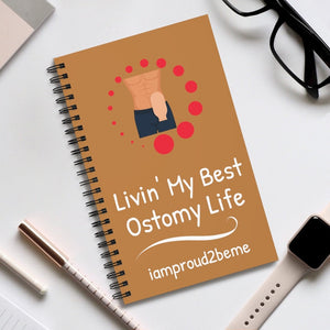OSTOMY LIFE Spiral Journal (male)