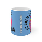 NORMAL IS BORING White Ceramic Mug