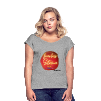 FEARLESS STOMA Roll Cuff T-Shirt (Adult)