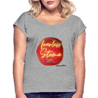 FEARLESS STOMA Roll Cuff T-Shirt (Adult)