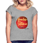 FEARLESS STOMA Roll Cuff T-Shirt (Adult)