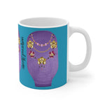 BAGGIN' IN STYLE White Ceramic Mug