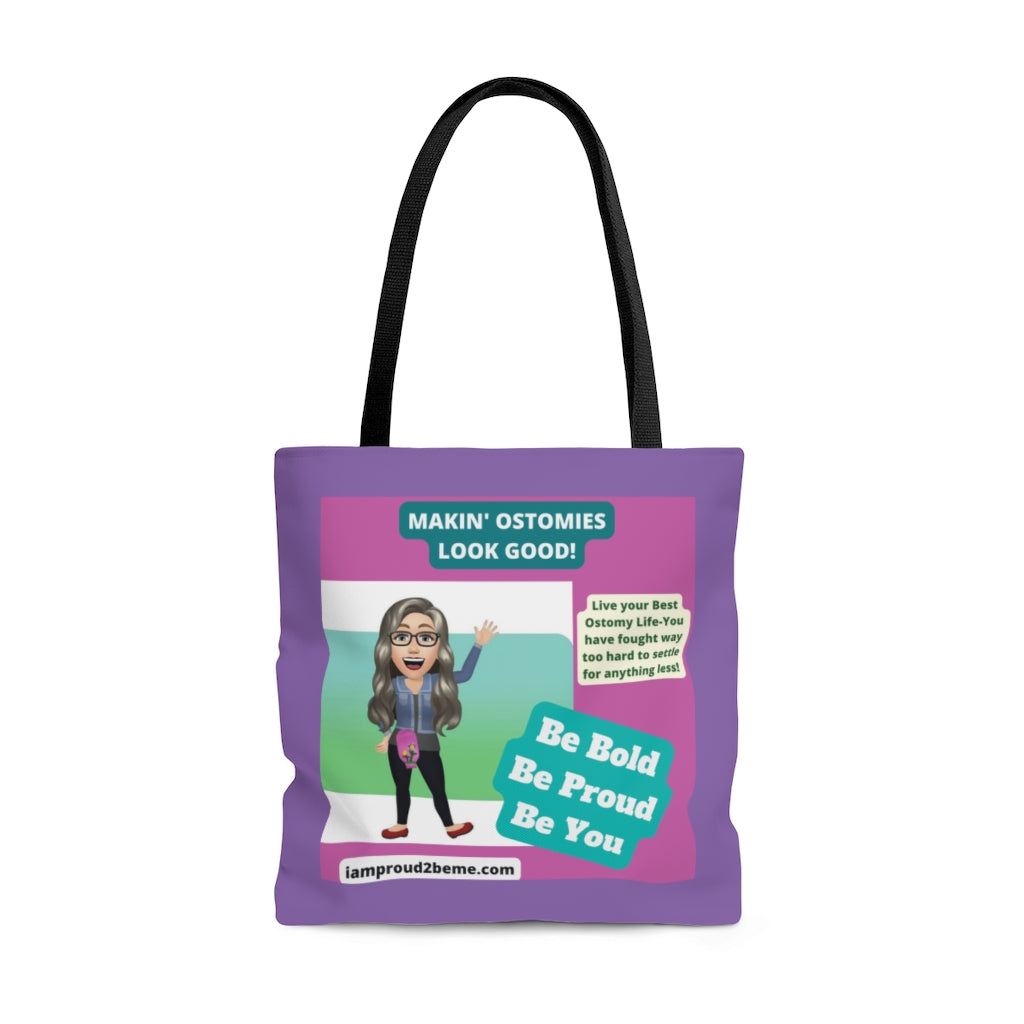 MAKING OSTOMIES LOOK GOOD Practical Tote Bag