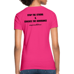 Women's T-Shirt Chronic Illness Awareness - fuchsia