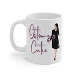 OSTOMY CUTIE White Ceramic Mug