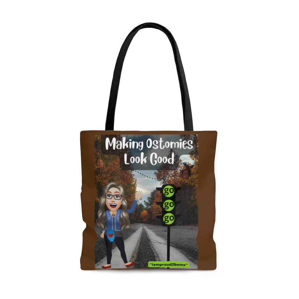 MAKING OSTOMIES LOOK GOOD Practical Tote Bag