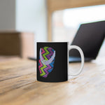 LIKE A BOSS White Ceramic Mug