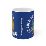 NORMAL IS BORING White Ceramic Mug