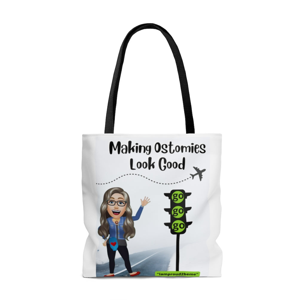 MAKING OSTOMIES LOOK GOOD Practical Tote Bag