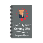 OSTOMY LIFE Spiral Journal (male)