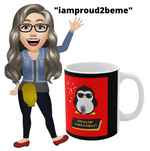 CHILLIN' LIKE A BOSS White Ceramic Mug