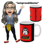 CHILLIN' LIKE A BOSS White Ceramic Mug