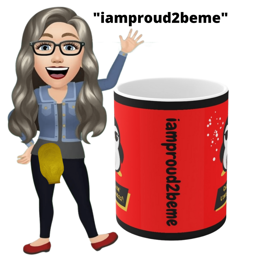 CHILLIN' LIKE A BOSS White Ceramic Mug