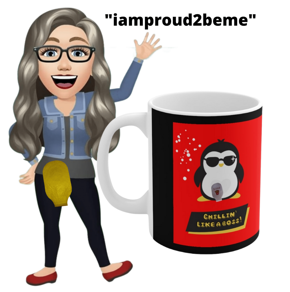 CHILLIN' LIKE A BOSS White Ceramic Mug