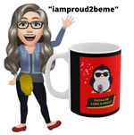 CHILLIN' LIKE A BOSS White Ceramic Mug