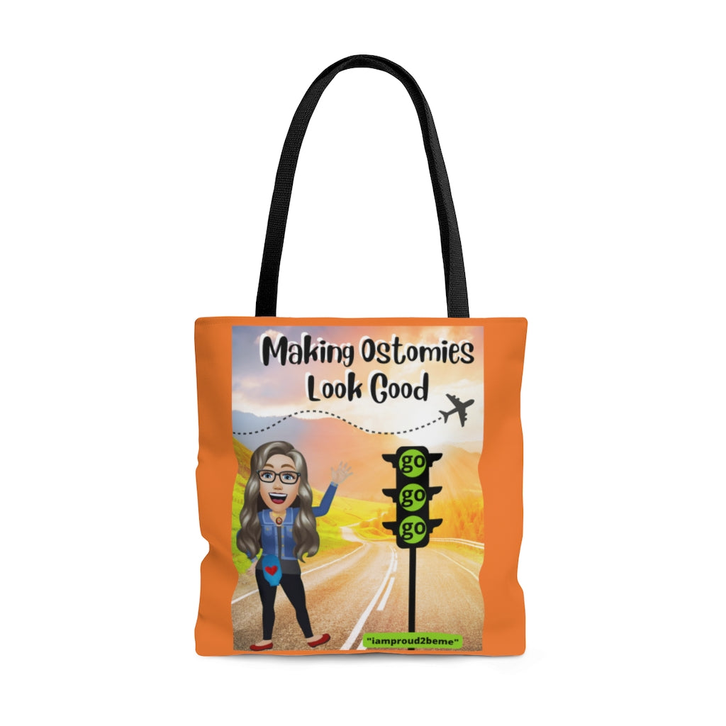 MAKING OSTOMIES LOOK GOOD Practical Tote Bag