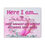 Makin' Ostomies Look Good (Canvas Gallery Wrap)