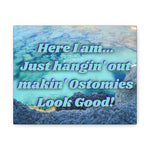 MAKIN' OSTOMIES LOOK GOOD (Canvas Gallery Wrap)