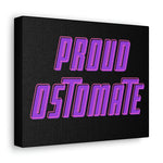 PROUD OSTOMATE (Canvas Gallery Wrap)