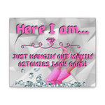 Makin' Ostomies Look Good (Canvas Gallery Wrap)