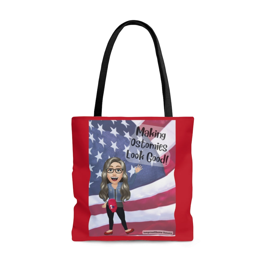 MAKING OSTOMIES LOOK GOOD Practical Tote Bag