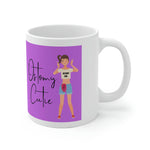 OSTOMY CUTIE White Ceramic Mug