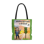 MAKING OSTOMIES LOOK GOOD Practical Tote Bag