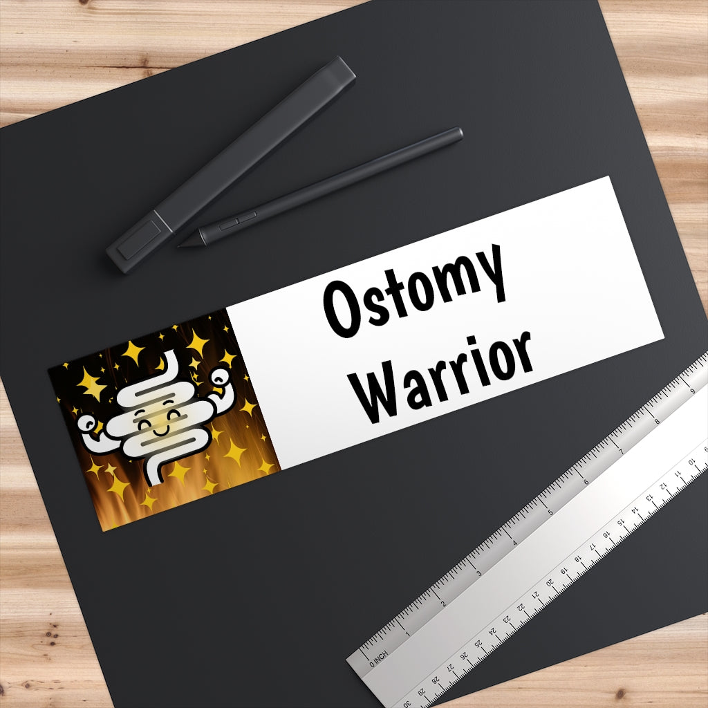OSTOMATE Bumper Stickers