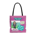 MAKING OSTOMIES LOOK GOOD Practical Tote Bag