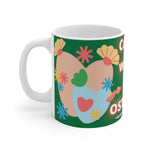 CUTIE WITH A OSTOMY White Ceramic Mug